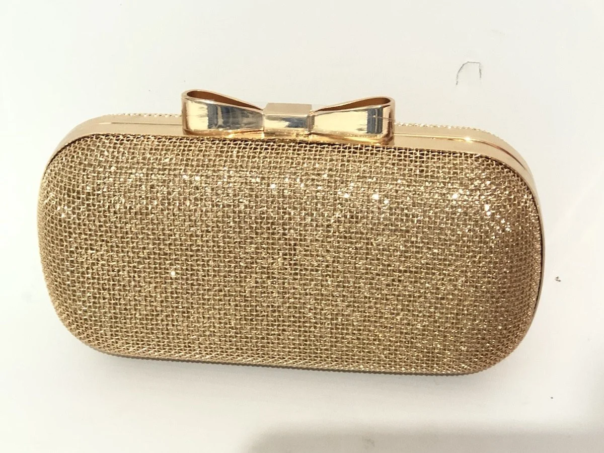 Pochette oro Con tracolla Borse da cerimonia online