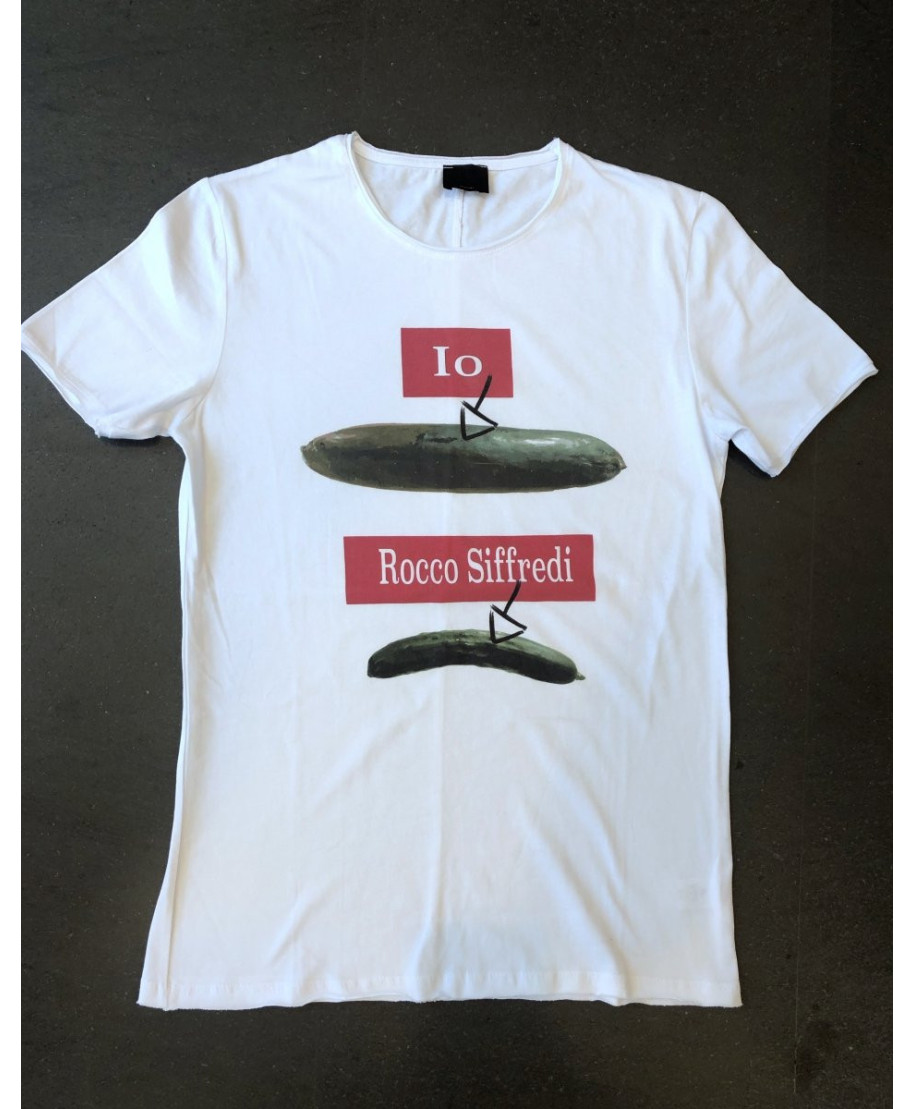 T shirt Rocco Siffredi - Maglietta divertente - T shirt uomo