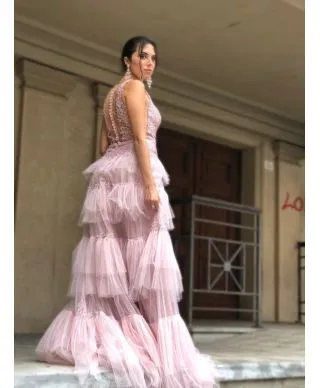 Vestito da cerimonia - Rosa - Principessa