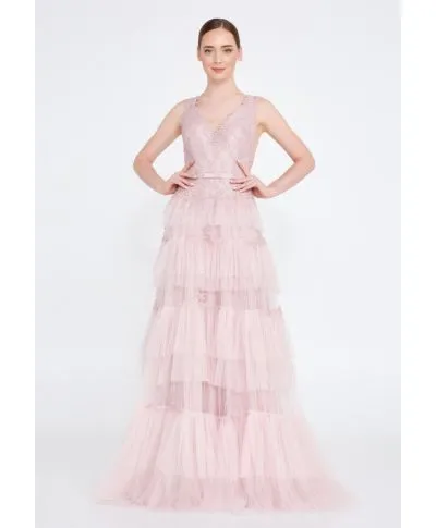 Vestito da cerimonia - Rosa - Principessa