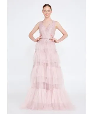 Vestito da cerimonia - Rosa - Principessa