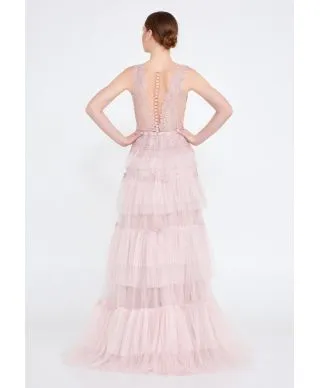 Vestito da cerimonia - Rosa - Principessa
