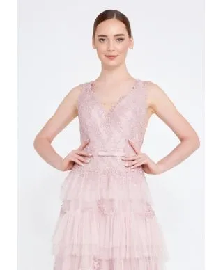 Vestito da cerimonia - Rosa - Principessa