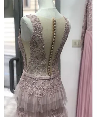 Vestito da cerimonia - Rosa - Principessa