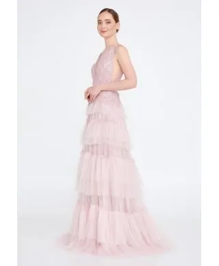 Vestito da cerimonia - Rosa - Principessa