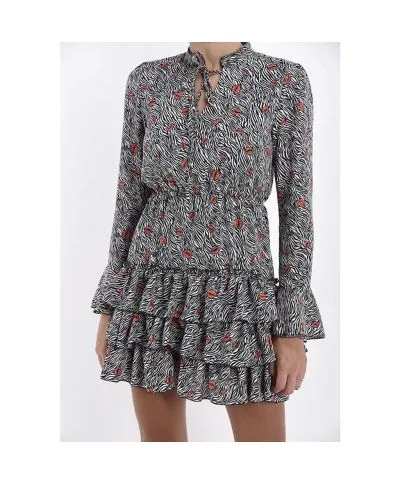 Vestito corto - Casual - Con manica lunga