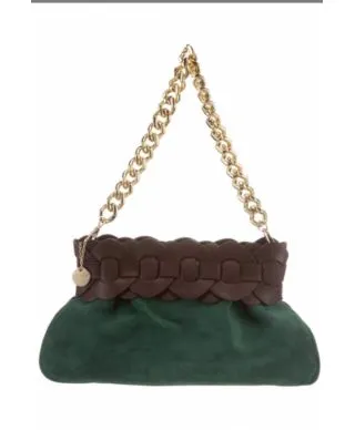 Borsa donna, ecopelle - Modello baguette