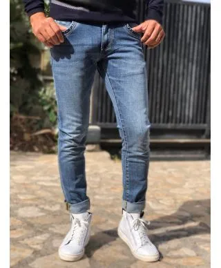 Jeans uomo, Slim - Keyjey dnm