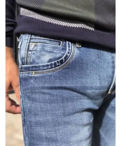 Jeans uomo, Slim - Keyjey dnm