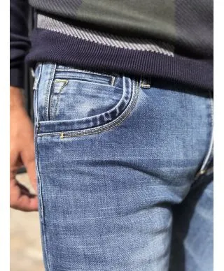 Jeans uomo, Slim - Keyjey dnm