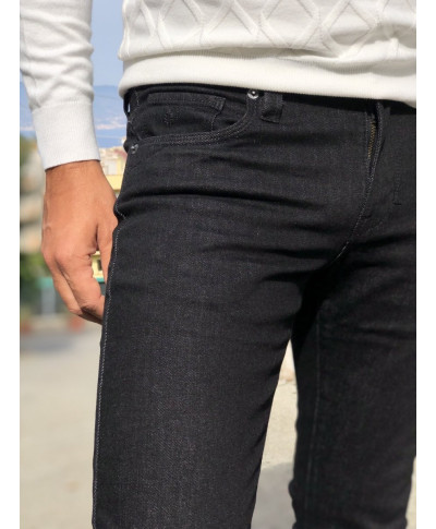 Jeans uomo, neri - Slim - Keyjey