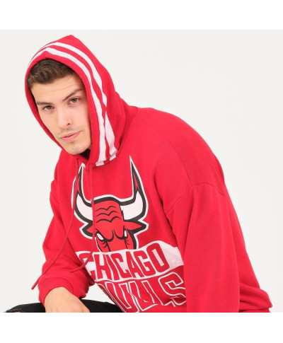 Felpa uomo rossa - Chicago Bulls