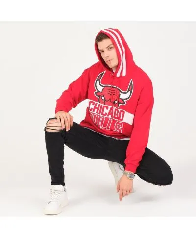 Felpa uomo rossa - Chicago Bulls
