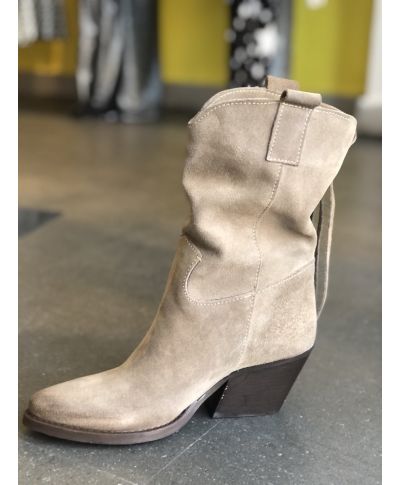 Texani con frangie - Beige