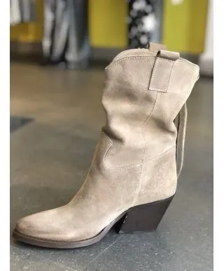 Texani con frangie - Beige