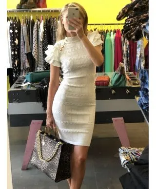 Tubino bianco - In Maglia