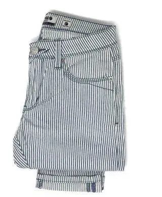 Pantaloni uomo slim - Key Jey - Pantaloni a righe