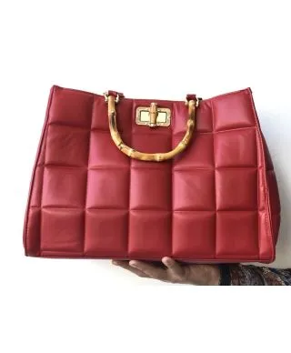 Borsa particolare - Rossa - Con tracolla