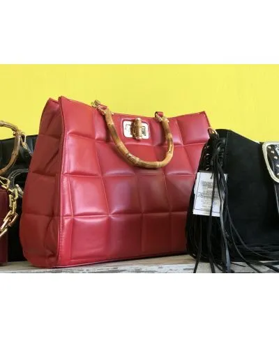 Borsa particolare - Rossa - Con tracolla