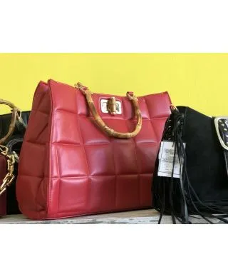 Borsa particolare - Rossa - Con tracolla