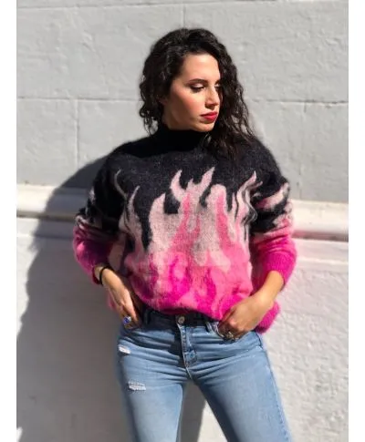 Pullover - Donna - Colorato