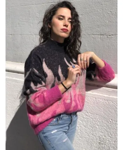 Pullover - Donna - Colorato