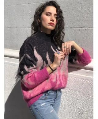 Pullover - Donna - Colorato