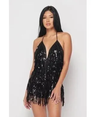 Tutina corta - In paillettes