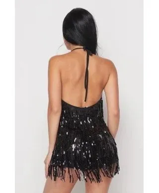 Tutina corta - In paillettes