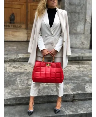 Tailleur giovanile - Bianco - Doppiopetto