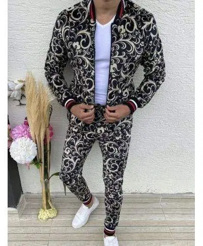 Tuta uomo fantasia, slim