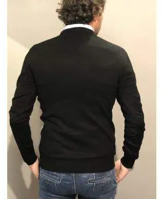 Maglione uomo - Girocollo - Rombi - Key Jey