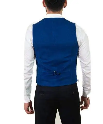 Gilet uomo - Gilet - Panciotti - Panciotto blu