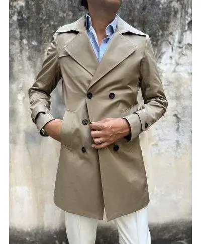Trench uomo beige - Paul Miranda