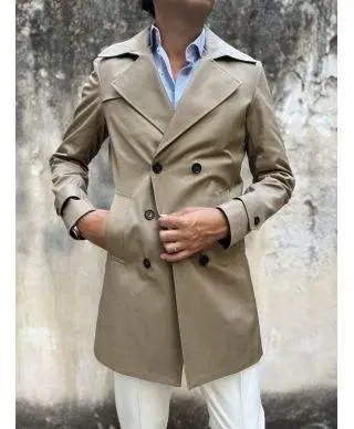 Trench uomo beige - Paul Miranda
