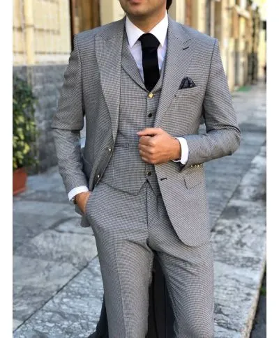 Abito uomo, Pied de poule