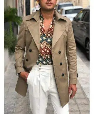 Trench uomo beige - Paul Miranda