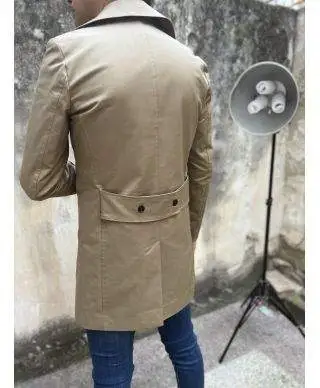 Trench uomo beige - Paul Miranda