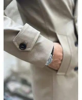Trench uomo beige - Paul Miranda