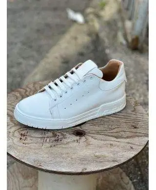 Scarpe uomo, bianche - Sportive