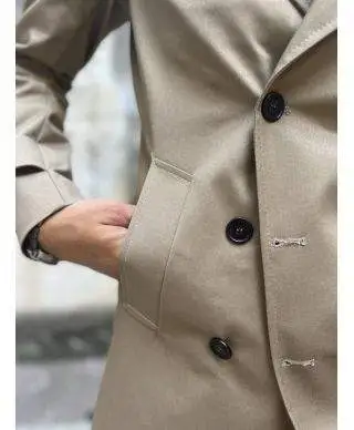 Trench uomo beige - Paul Miranda