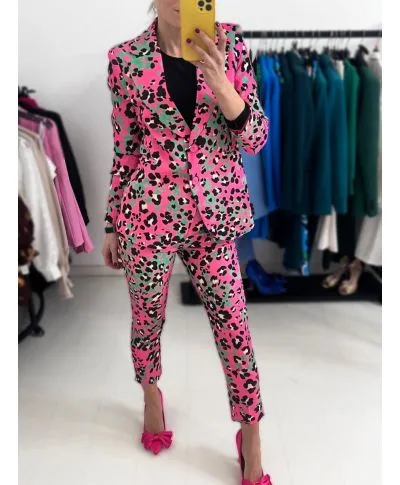 Tailleur donna - Animalieur - Fucsia