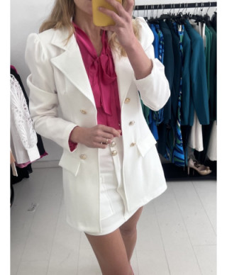 Twinset bianco - Blazer e gonna