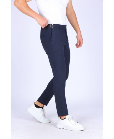 Pantaloni uomo slim, - Blu