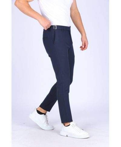 Pantaloni uomo slim, - Blu