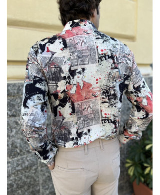 Camicia uomo, particolare - Made in Italy