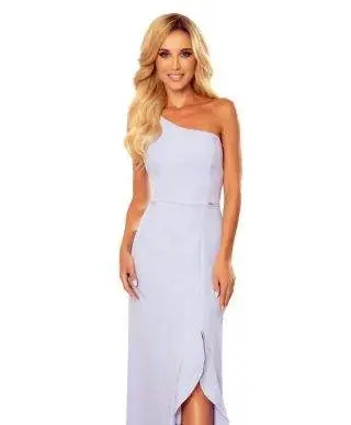 Vestito monospalla - Glicine - Teresa