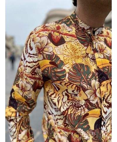 Camicia uomo coreana - Made in Italy