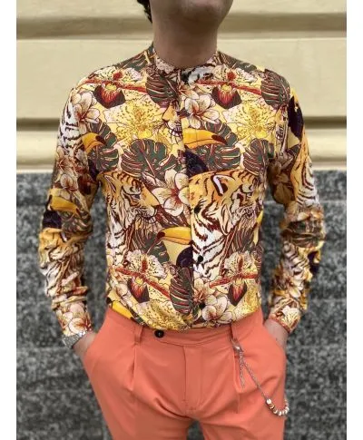 Camicia uomo coreana - Made in Italy
