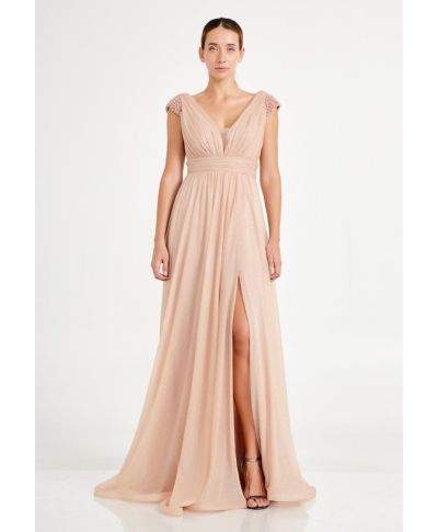Vestito da cerimonia - Oro chiaro